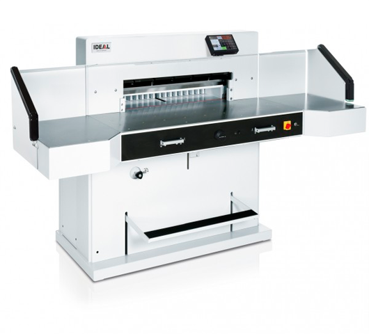 cortar resmas papel