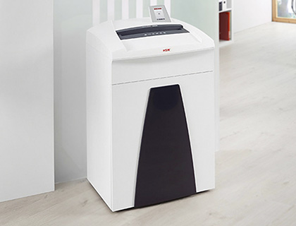 destructora de papel